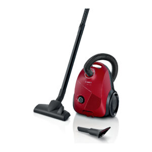 BOSCH SERIES 2 BAGGED VACUUM CLEANER RED. SKU: BGBS2RD1