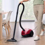 BOSCH SERIES 2 BAGGED VACUUM CLEANER RED. SKU: BGBS2RD1 - Image 2