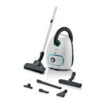 BOSCH SERIES 4 BAGGED VACUUM CLEANER PROHYGIENIC WHITE. SKU: BGB41HYG1H