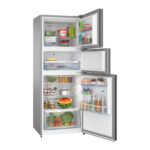 BOSCH SERIES 4 FREESTANDING FRIDGE FREEZER WITH FREEZER AT TOP 175 x 67 CM. SKU: CMC33K03N7 - Image 2
