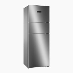 BOSCH SERIES 4 FREESTANDING FRIDGE-FREEZER WITH FREEZER AT TOP 187 X 67CM. SKU: CMC36K03N7