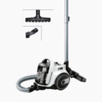 BOSCH SERIES 2 BAGLESS VACUUM CLEANER WHITE. SKU: BGS05AAA1