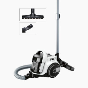 BOSCH SERIES 2 BAGLESS VACUUM CLEANER WHITE. SKU: BGS05AAA1