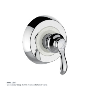 KOHLER FAIRFAX 35MM RECESSED SHOWER TRIM K-11698T-4-CP