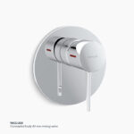 KOHLER CUFF 40MM RECESSED SHOWER TRIM K-37311T-4-CP