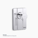 KOHLER SINGULIER 40MM RECESSED SHOWER FACEPLATE K-10880T-4-CP