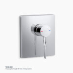 KOHLER STANCE 40MM RECESSED SHOWER TRIM K-10317T-4-CP