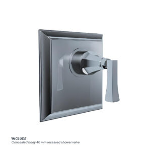 KOHLER MEMOIRS 40MM RECESSED SHOWER TRIM