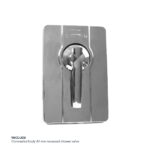 KOHLER MARGAUX 40MM RECESSED SHOWER TRIM K-15354T-4-CP