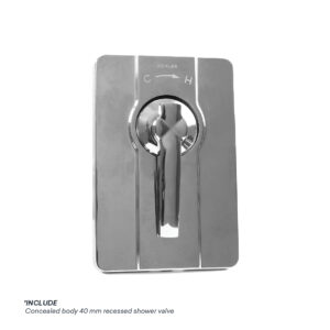 KOHLER MARGAUX 40MM RECESSED SHOWER TRIM K-15354T-4-CP