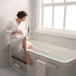 KOHLER ALEUTIAN 1.7M INTEGRATED BATHTUB. SKU: K-99023T-0 - Image 2
