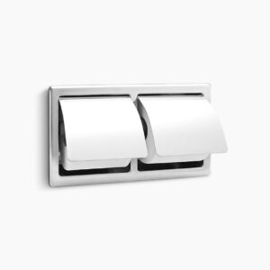 KOHLER EOLIA RECESSED DOUBLE PAPER K-18396T-S