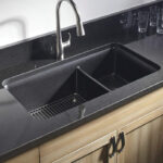 KOHLER CAIRN UNDERMOUNT DOUBLE BOWL KITCHEN SINK K-8204-CM1 - Image 2