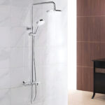 KOHLER JULY BATH 3 WAY SHOWER COLUMN K-99742T-C9-CP - Image 2