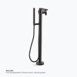 KOHLER COMPOSED FREESTANDING BATH MIXER WITH CONCEALED BODY
