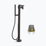KOHLER COMPOSED FREE STANDING BATH SHOWER FAUCET WITH K-97905T-NA