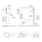 KOHLER COMPOSED FREE STANDING BATH SHOWER FAUCET WITH K-97905T-NA - Image 2
