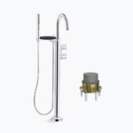 KOHLER COMPONENTS FREESTANDING BATH FAUCET - LEVER WITH K-97905T-NA