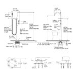 KOHLER COMPONENTS FREESTANDING BATH FAUCET - LEVER WITH K-97905T-NA - Image 2
