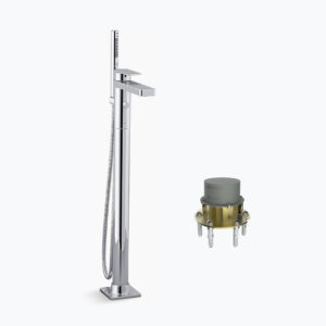 KOHLER PARALLEL FREESTANDING BATH FILLER WITH K-97905T-NA