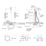 KOHLER PARALLEL FREESTANDING BATH MIXER WITH CONCEALED BODY - Image 2