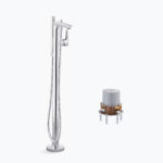 KOHLER ALEO S FREESTANDING BATH FILLER WITH HANDSHOWER WITH K-97904T