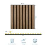 PANELKU ACOUSTIC PANEL SERI 02 TEAK - Image 3