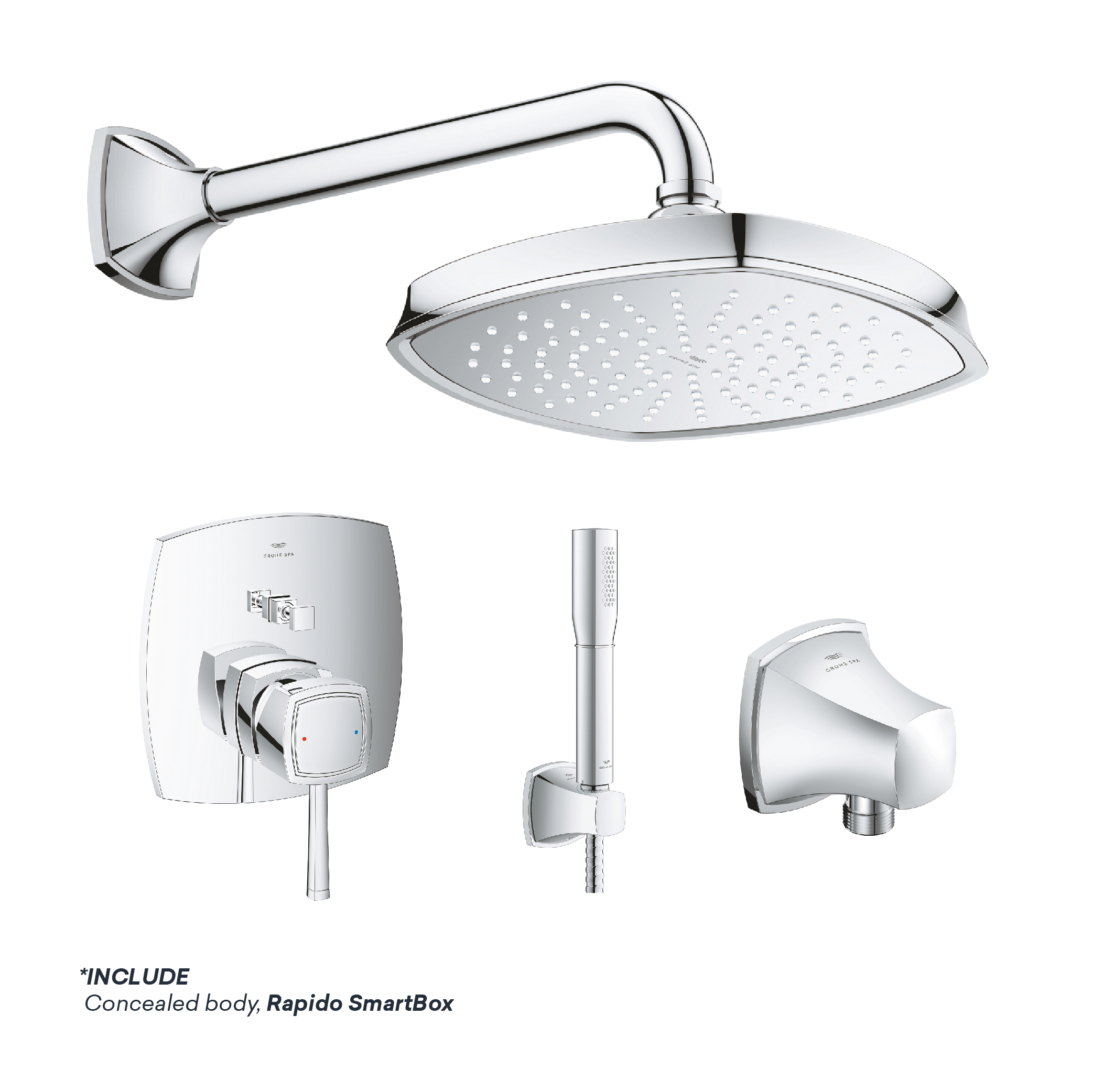 GRANDERA-MOCK-UP-Chrome.jpg GROHE GRANDERA SHOWER SET - Image 1