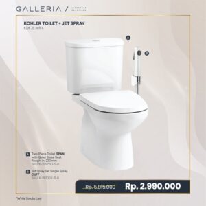 KOHLER TOILET PACKAGE