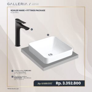 KOHLER WARE PACKAGE 3