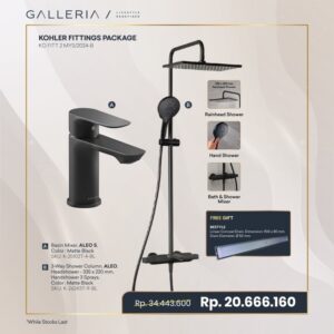 KOHLER FITTINGS PACKAGE