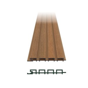 SKAYU WPC CLADDING 03 PEANUT 219 X 26 X 2900