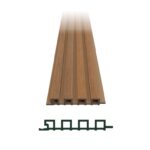SKAYU WPC CLADDING 04 PEANUT 176 X 26 X 2900