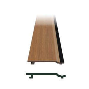 SKAYU WPC CLADDING 02 PEANUT 156 X 21  X 2900