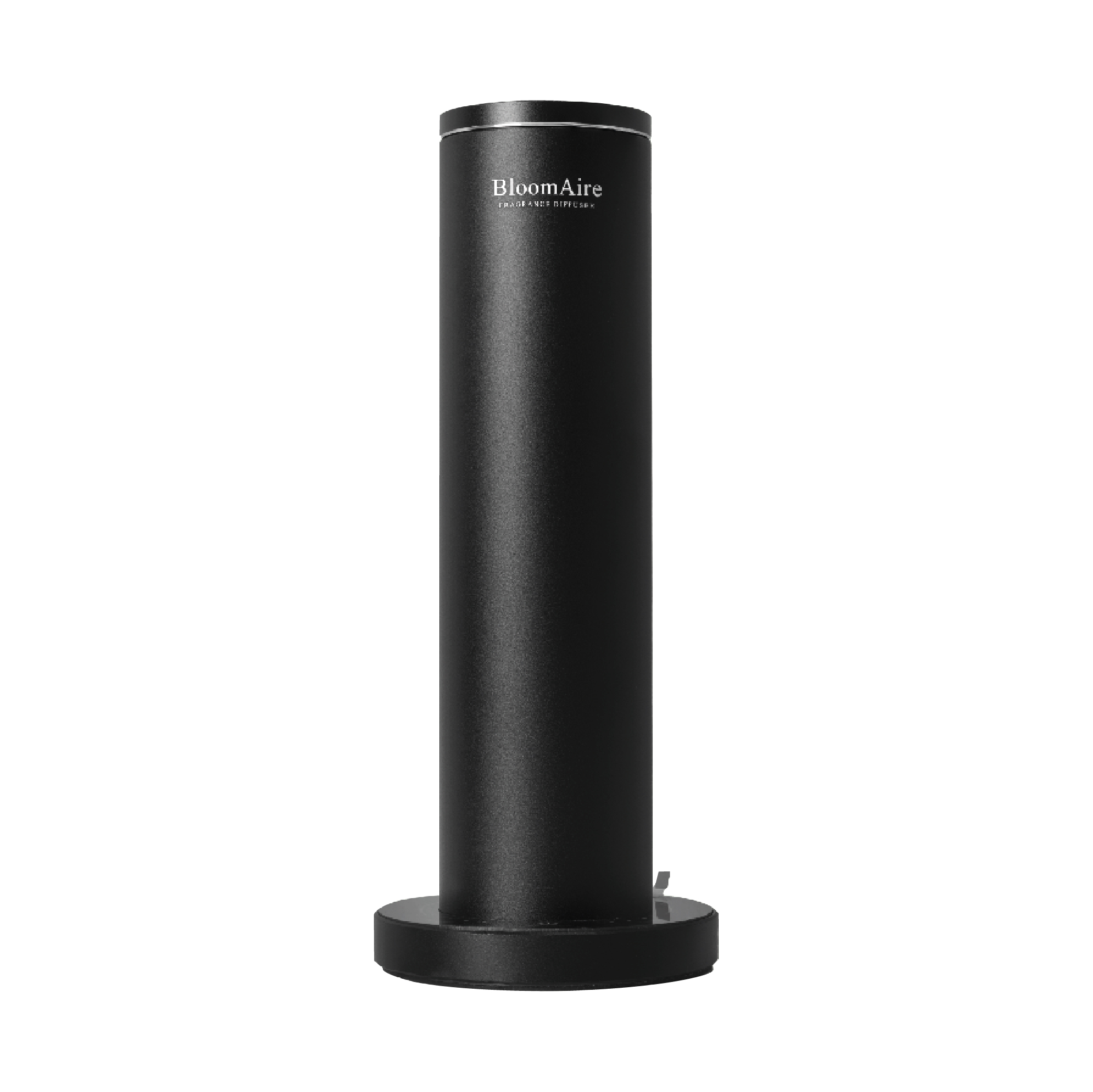 TOWER-v2-Diffuser-Black-01.jpg BLOOMAIRE TOWER DIFFUSER BLACK + 100ML OIL - Image 1