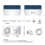 GROHE SPA AQUA ELEMENT SET