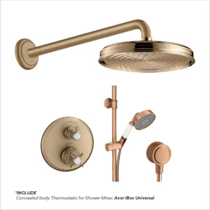 AXOR MONTREUX SHOWER SET