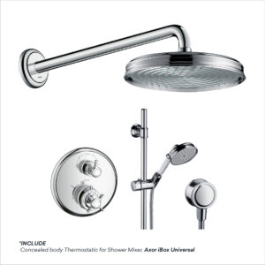 AXOR MONTREUX SHOWER SET