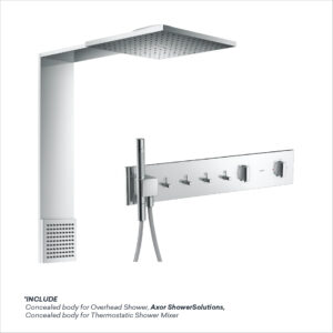 AXOR SHOWERCOMPOSITION SHOWER SET