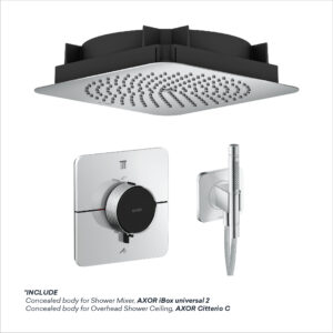 AXOR SHOWERSELECT SHOWER SET