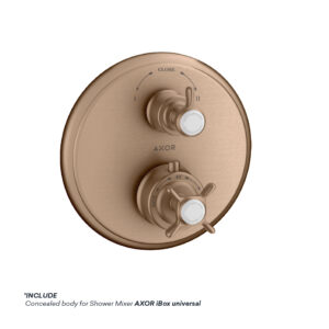 AXOR MONTREUX THERMOSTAT BATH & SHOWER TRIM 16820310