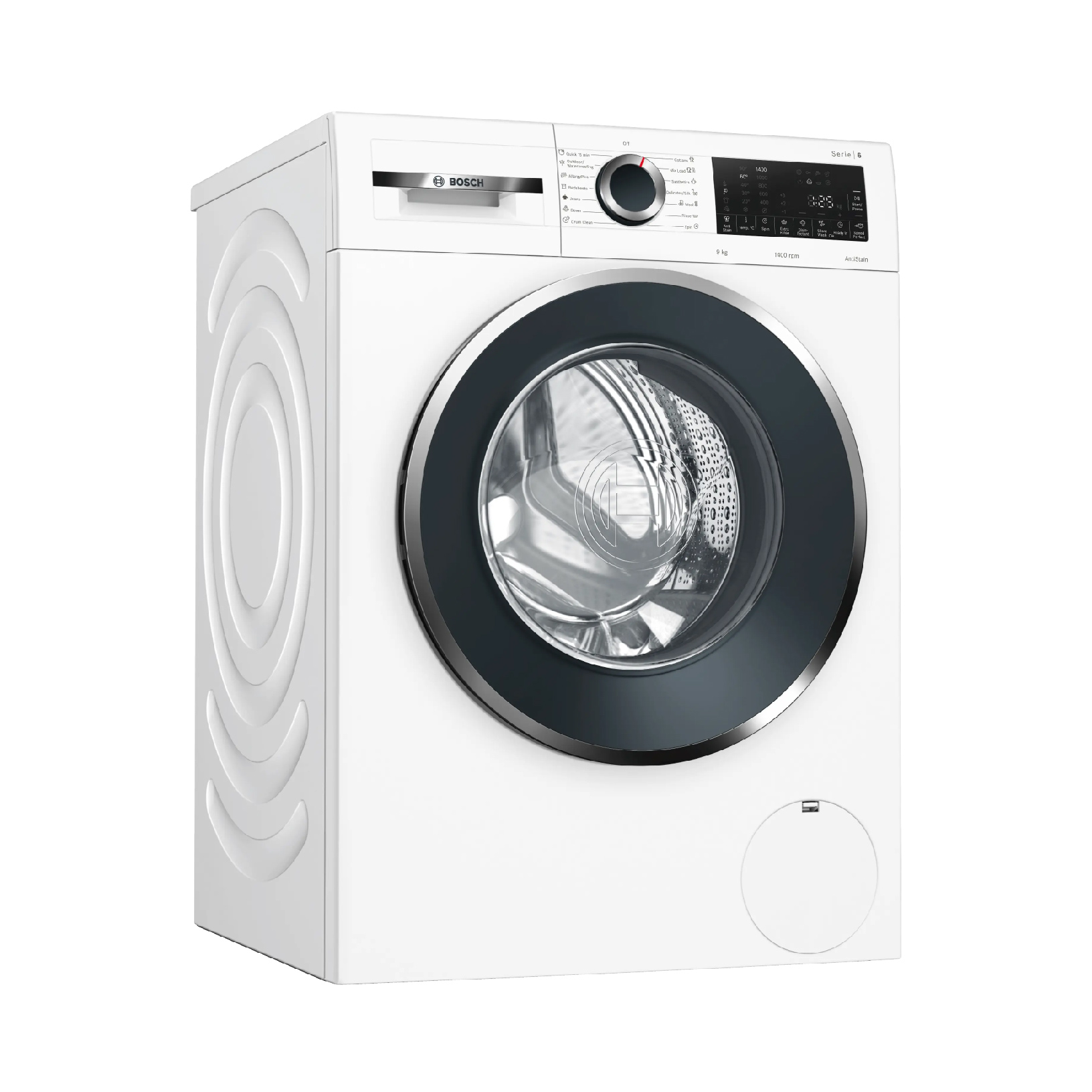 E-Com WEB - BOSCH 42_WGG444E0ID-01 BOSCH SERIES 6 WASHING MACHINE FRONT LOADER 9KG. SKU: WGG444E0ID - Image 1