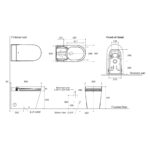 KOHLER LEAP INTELLIGENT TOILET K-28529K-0 - Image 2