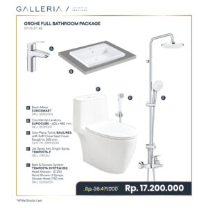GROHE FULL BATHROOM PACKAGE