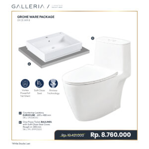 GROHE WARE PACKAGE 1