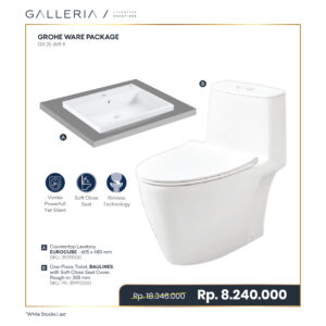 GROHE WARE PACKAGE 2