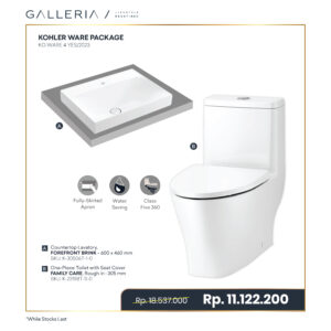 KOHLER WARE PACKAGE 5