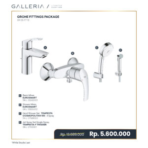 GROHE FITTINGS PACKAGE