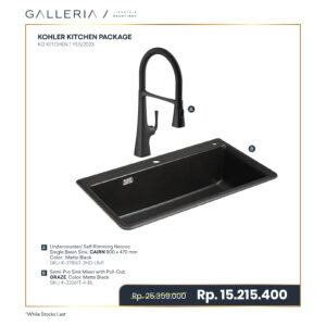 KOHLER KITCHEN PACKAGE 1