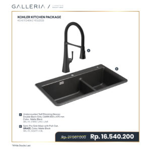KOHLER KITCHEN PACKAGE 2